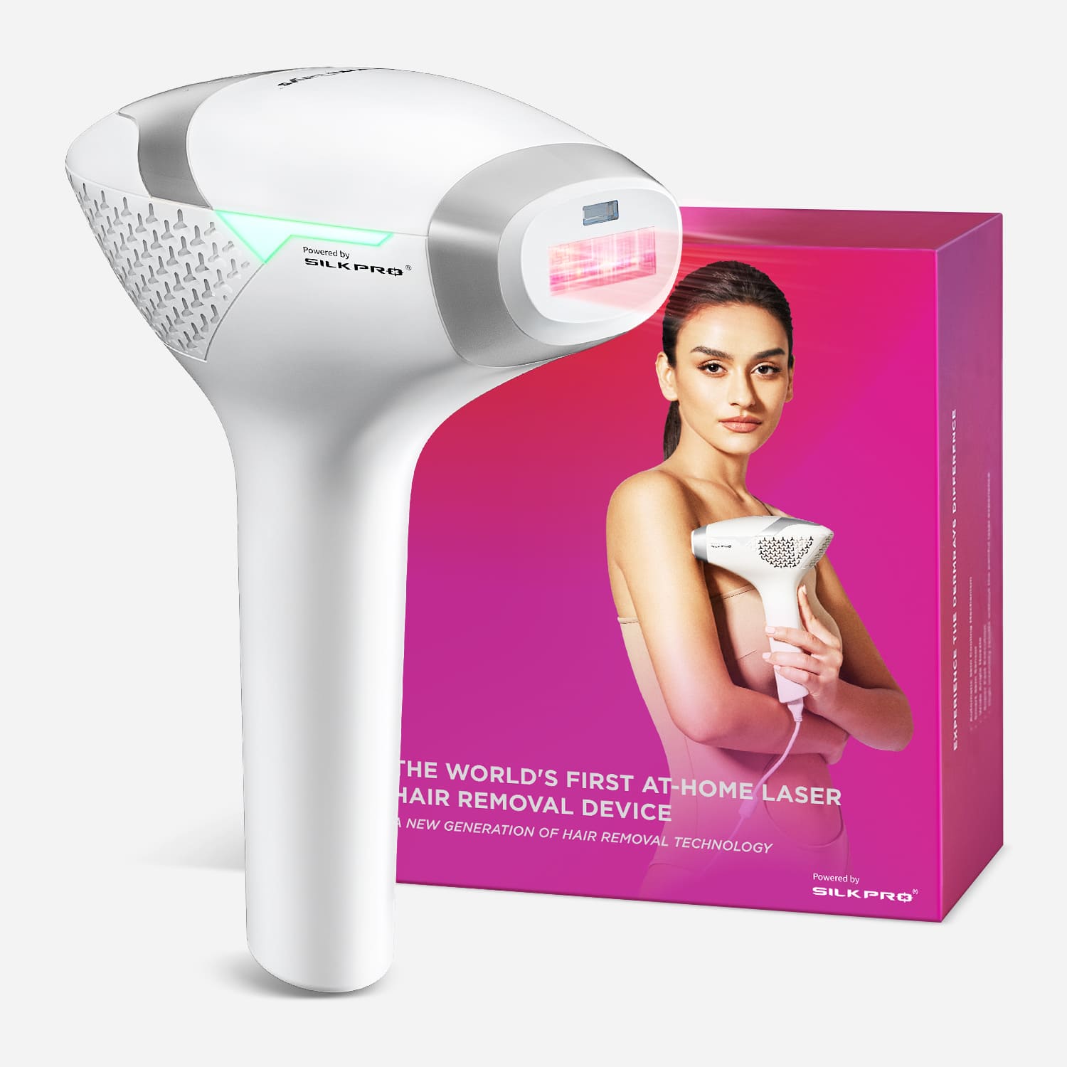 DermRays V8S Laser Hair Removal Most Powerful up to 27J for Both Men and Women