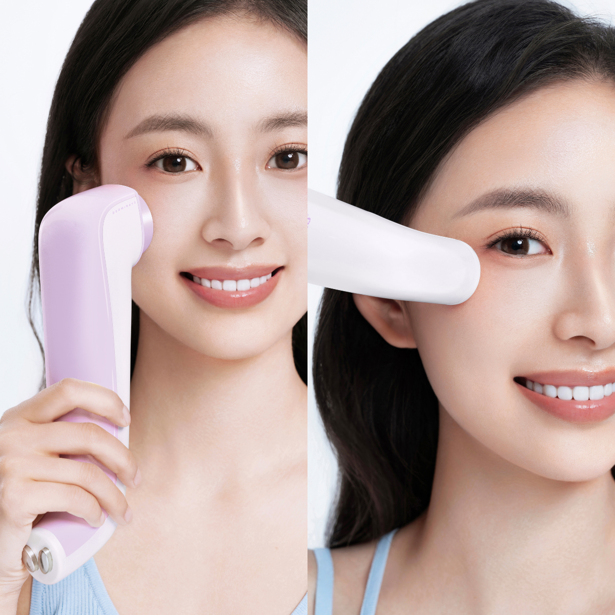 DermRays FusionGlow Multi-Functional Microcurrent Facial Toning Device